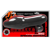 Oxballs Knotter Adjust-Fit Cocksheath Penis Sleeve Black SLEEVES
